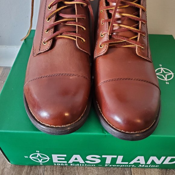 Eastland High Fidelity Cap Toe Lace Up Boots 1955 edition main image 10